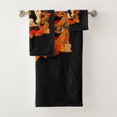 Halloween Badhandtuch Set (Insitu)