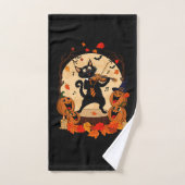 Halloween Badhandtuch Set (Handtuch)