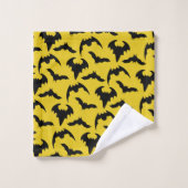 Halloween Badhandtuch Set (Waschlappen)