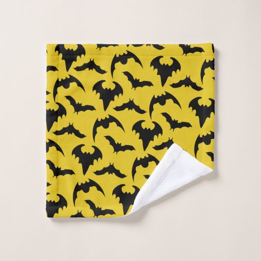 Halloween Badhandtuch Set (Waschlappen)