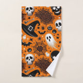 Halloween Badhandtuch Set (Handtuch)