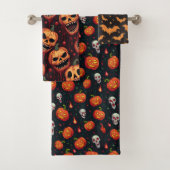 Halloween Badhandtuch Set (Insitu)