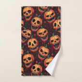 Halloween Badhandtuch Set (Handtuch)