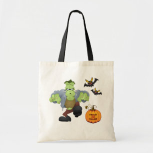 Halloween Bag-Frankenstein Tote Bag Tragetasche