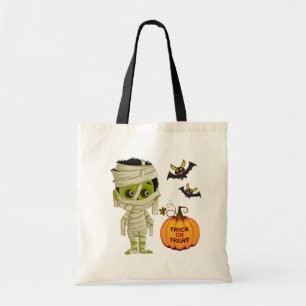 Halloween Bag-Mummy Boy Tote Bag Tragetasche