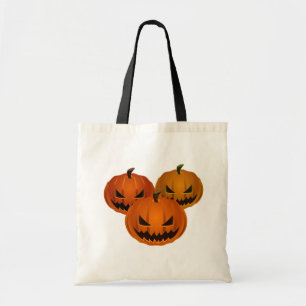 Halloween Bag-Scary Pumpkins Tote Bag Tragetasche