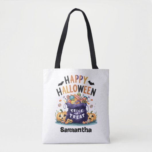 Halloween-Bag Tasche (Vorderseite)