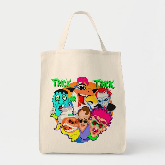Halloween-Bag Tragetasche (Vorne)