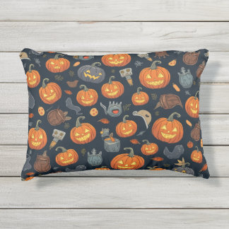 Halloween Baguette Cushion Kissen Für Draußen