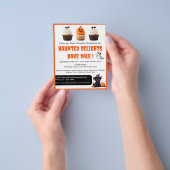 Halloween Bake Sale Flyer (Gruppe)