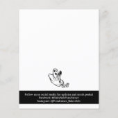 Halloween Bake Sale Flyer (Hinten)