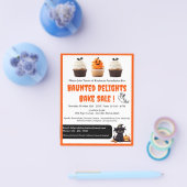 Halloween Bake Sale Flyer (Einzeln)