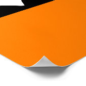 Halloween Bake Sale Template, Fundraising Poster (Ecke)