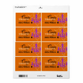Halloween Baking Labels (Vorne)