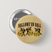 Halloween Ball Dancers Button (Vorne & Hinten)