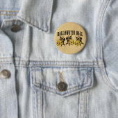 Halloween Ball Dancers Button (Beispiel)