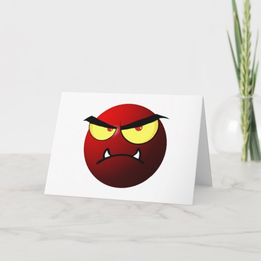 Halloween Ball Karte (Vorderseite)