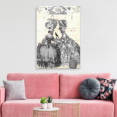 Halloween Ball Leinwanddruck (Insitu (Wohnzimmer))