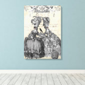 Halloween Ball Leinwanddruck (Insitu (Holzboden))