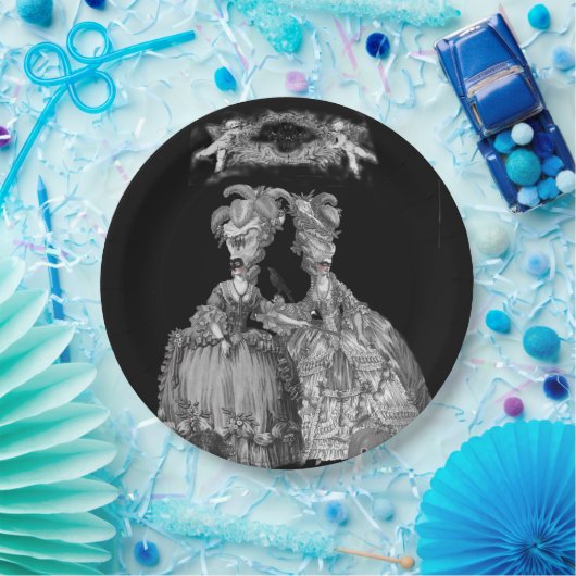 Halloween Ball Pappteller (Party)