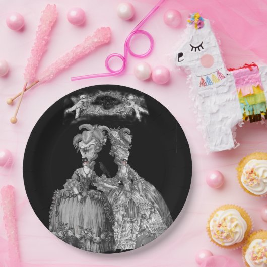 Halloween Ball Pappteller (Party)