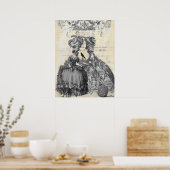 Halloween Ball Poster (Küche)