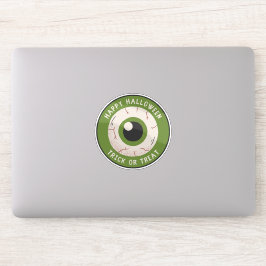 Halloween-Ball-Sticker Aufkleber
