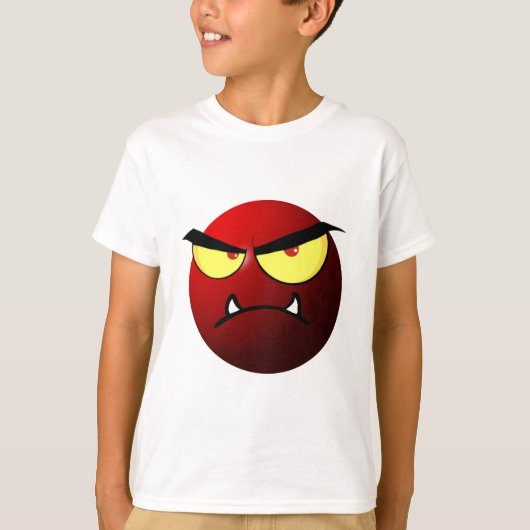 Halloween-Ball T-Shirt (Vorderseite)