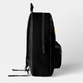 Halloween Ball Trick oder Basketball Geburtstag Bedruckter Rucksack (Links)
