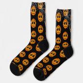 Halloween Ball Trick oder Basketballgeschenk Socken (Linkes Detail)