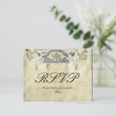 Halloween Ball UAWG Einladungspostkarte (Stehend Vorderseite)