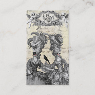 Halloween Ball Visitenkarte