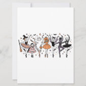 Halloween-Balletttänzer (Vorderseite)