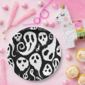 Halloween Ballon Pappteller (Party)
