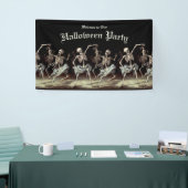 Halloween Banner (Messeveranstaltung)