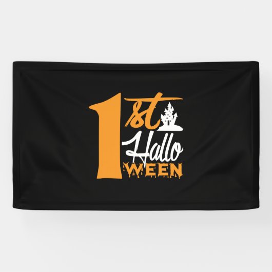 Halloween Banner (Horizontal)