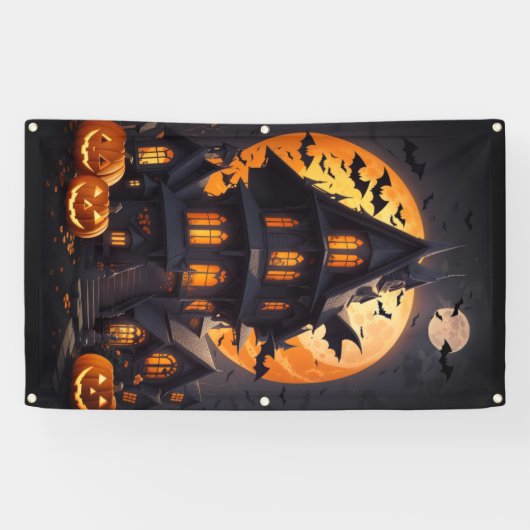 Halloween Banner (Horizontal)