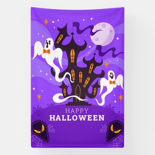 Halloween banner (Vertikal)