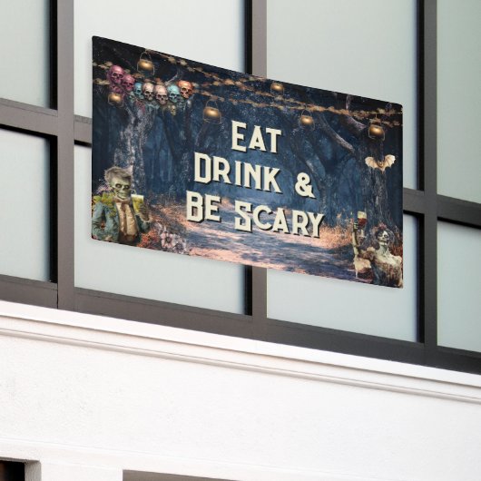 Halloween Banner (Äußeres Gebäude)
