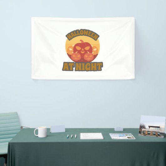 Halloween Banner (Messeveranstaltung)