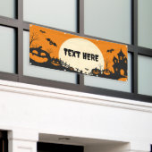 Halloween Banner (Äußeres Gebäude)