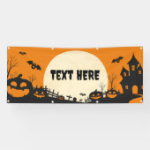 Halloween Banner (Horizontal)