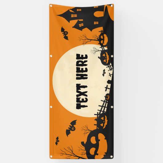 Halloween Banner (Vertikal)