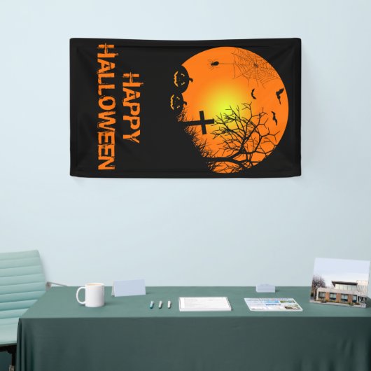 Halloween Banner (Messeveranstaltung)