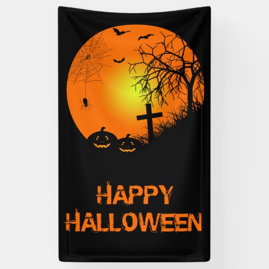 Halloween Banner (Vertikal)