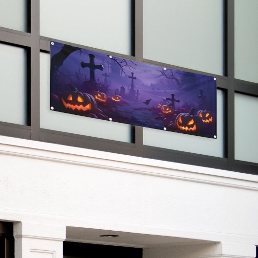 Halloween Banner (Äußeres Gebäude)