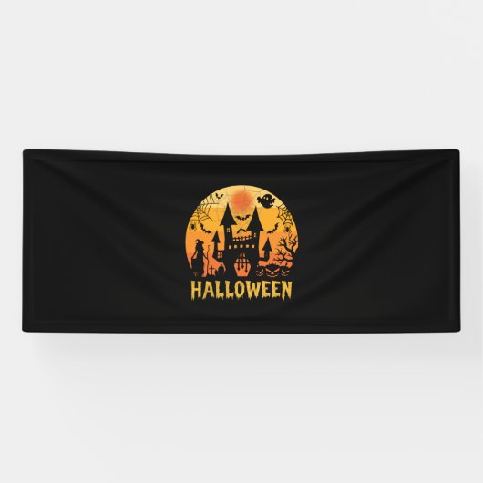 Halloween Banner (Horizontal)