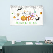 Halloween-Banner Banner (Messeveranstaltung)