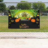 Halloween-Banner Banner (Insitu)