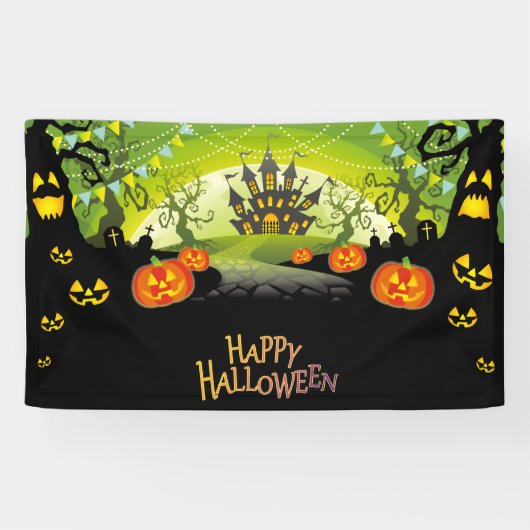Halloween-Banner Banner (Horizontal)